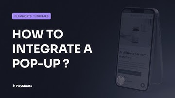 How to add a video Pop-up to your e-commerce homepage with PlayShorts? [PrestaShop, Magento...]
