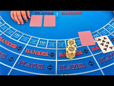 EXCITING $400,000 HIGH STAKES BACCARAT BETS & LUCKY PAIR BONUS BET WINS IN $1,500,000 SESSION