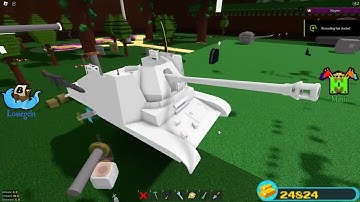 Tank sees flashing lights for first time (build a boat for treasure)