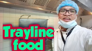 production food for Trayline,,,