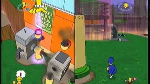 The Simpsons Game -Part 7- Lisa the Tree Hugger(Part 2)