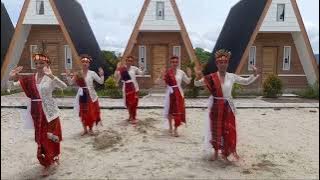 TORTOR SIBURUK VERSI BARU TARIAN BATAK SANGGAR SENI MANGAMPU