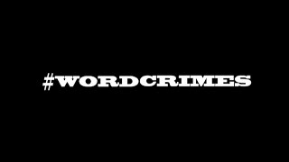 Weird Al Yankovic-Word Crimes Music Video