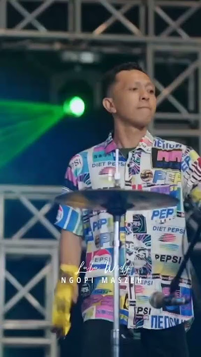 CANTIKNYA LALA WIDI NYANYI LAGU NGOPI MASZEH #shorts