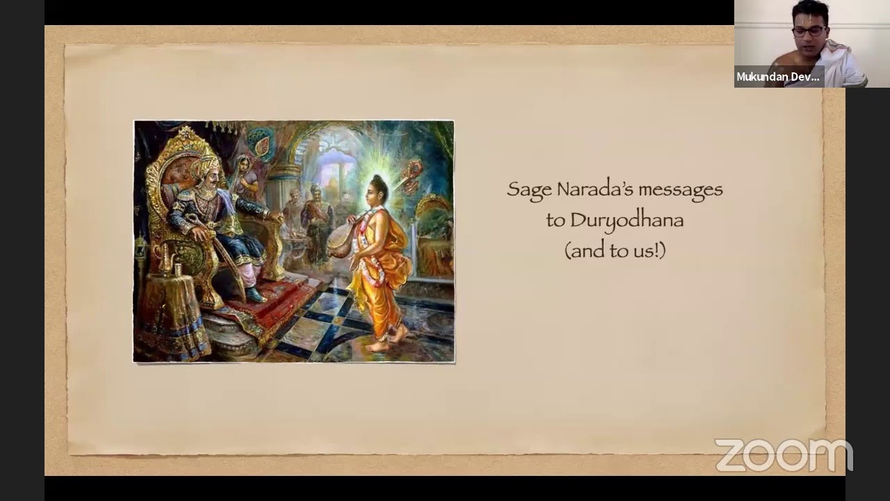 Sri Ahobila Mutt USA s SV Story Session Shandili Vruthantham YouTube