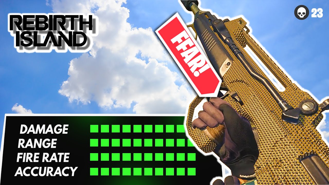 Ffar Build JoeWo’s FFAR build is META on rebirth island *Best FFAR Class SetUp ...
