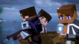 Battle Royale 2 (Minecraft Animation)(SUPPER HERO)