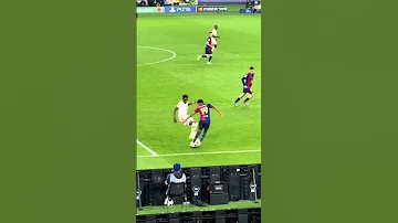 Lamine Yamal Vs Alphonso Davies Barcelona Vs Bayern Championsleague 
