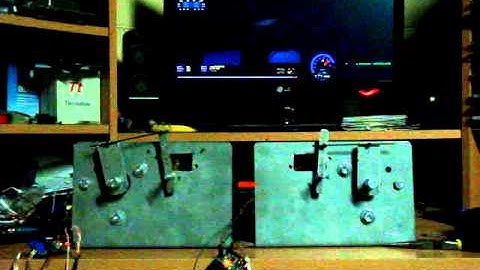 Dual Motor Actuators running X-Sim with Pololu Controlers