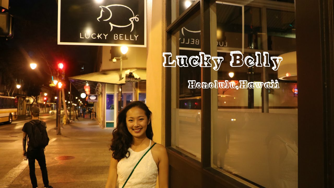 Honolulu Lucky Belly The Best Asian Restaurant In Hawaii YouTube