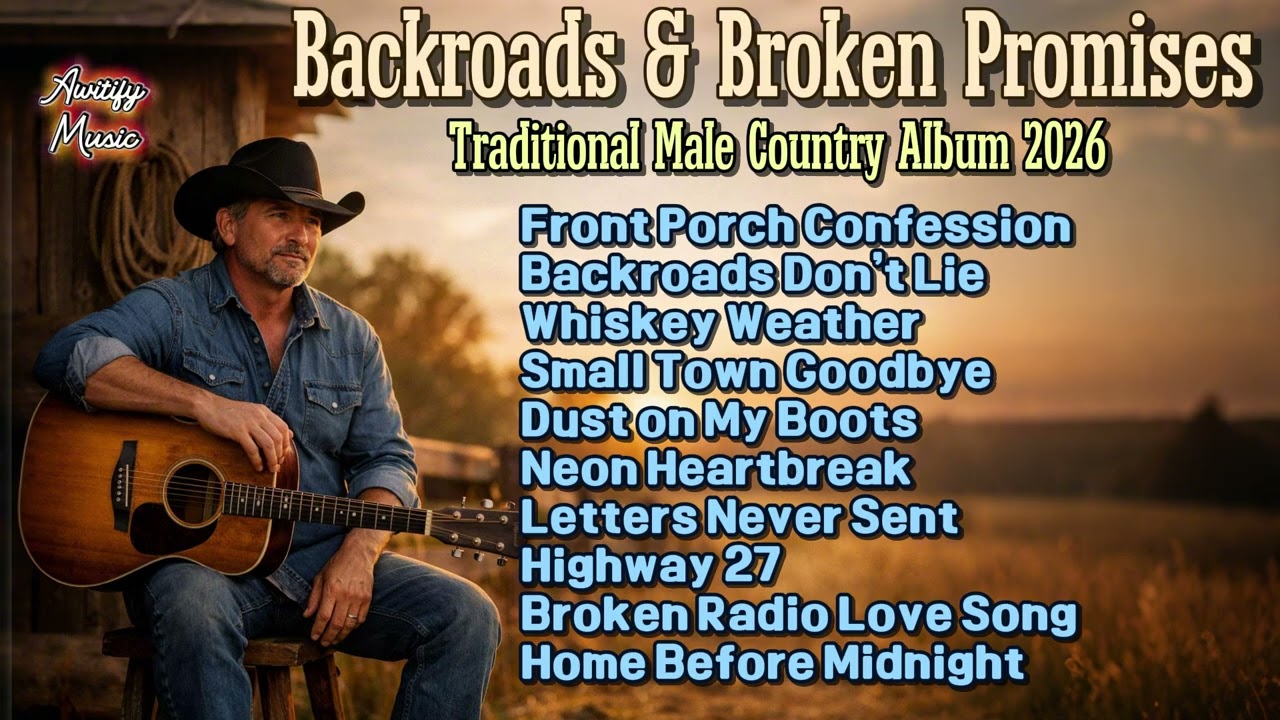 Backroads & Broken Promises | Classic Country Love Songs