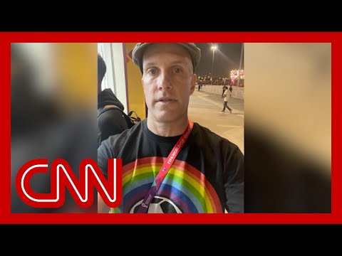 Hear from US journalist who was detained for wearing a rainbow shirt in Qatar