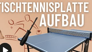 #diy: Step-by-step assembly of the Kettler Outdoor K10 table tennis table