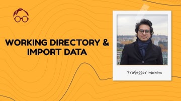 STATA (3): Set Working Directory & Import Data in Several Ways