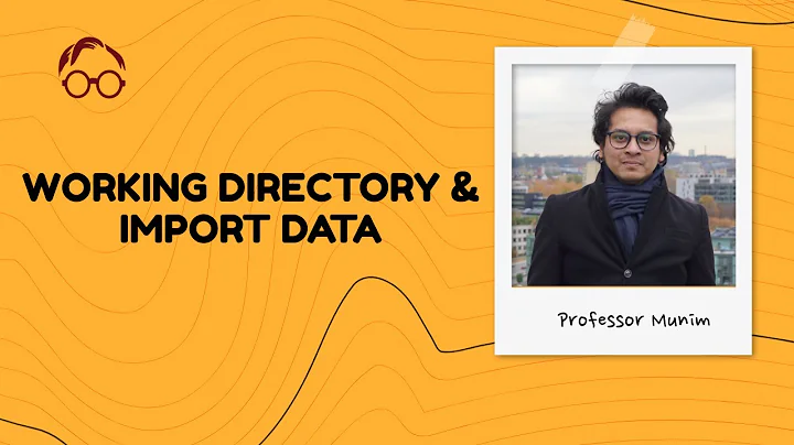 STATA (3): Set Working Directory & Import Data in Several Ways