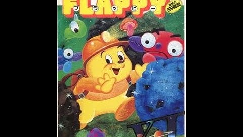 Flappy/フラッピー (Sharp X1, 1983, Db-Soft/Akira Obata)