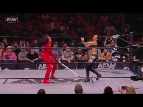AEW Rampage 3/4/22- Serena Deeb Vs. Leila Gray & Hikaru Shida Returns