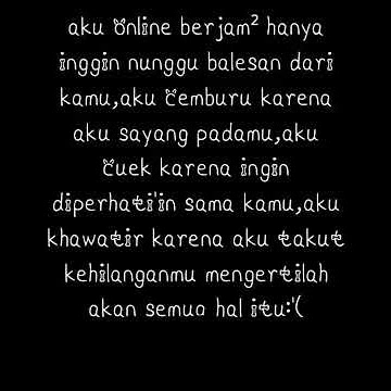 Story wa aku suka sama kamu ( versi kentrung )