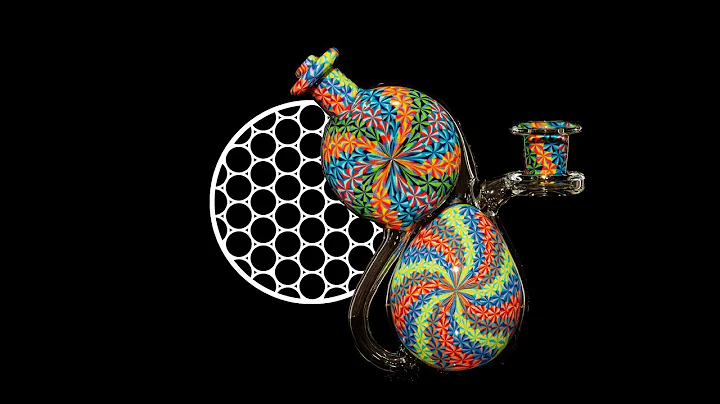 Glass Pipes with pipe makers Micah Evans, Earl Jr....