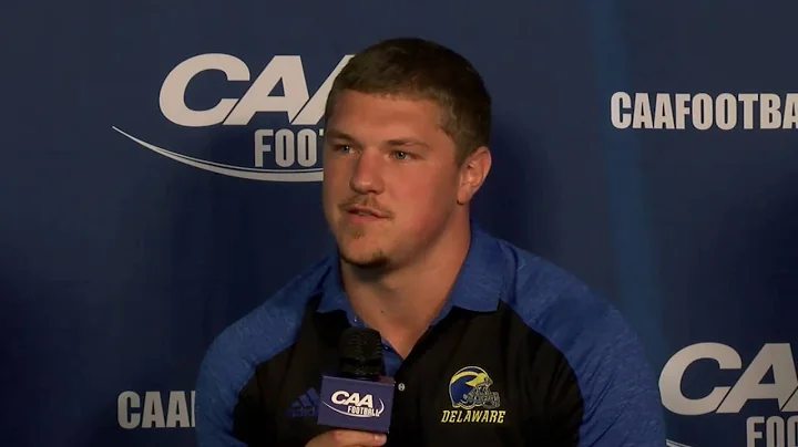 2016 #CAAFB Media Day Live - Delaware's Charles Be...