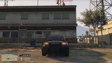 Whelen cencom sapphire with rumbler #fivem #fivepd #lspdfr #sirens