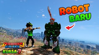 ROBOT BARU BOBOIBOY KUASA JAHAT - GTA 5