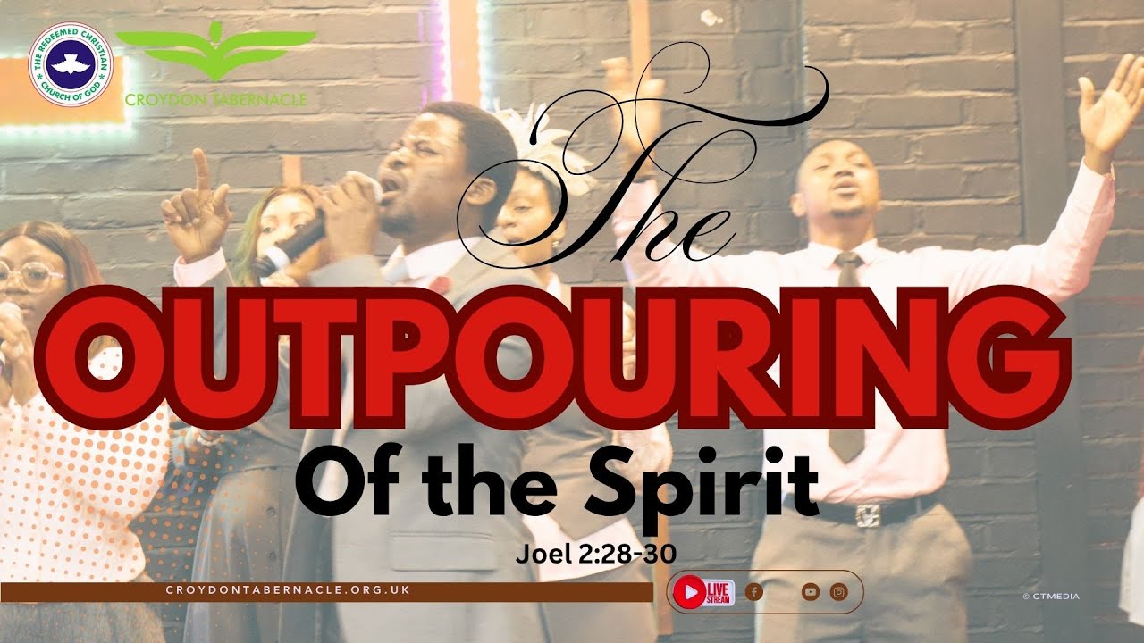 THE OUTPOURING OF THE SPIRIT | SUNDAY SERVICE | SUNDAY 26 OCTOBER 2025 ...