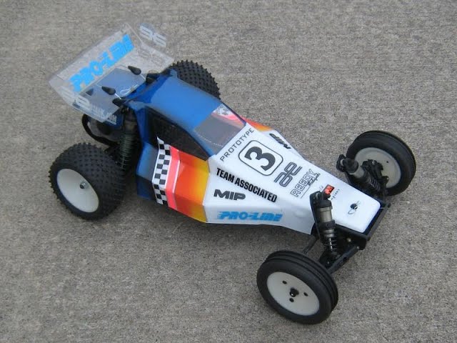 Project: Team Associated RC10 Stealth Car 1985