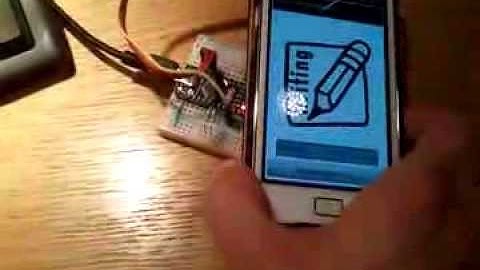 NFC Dynamic Tag to RGB LED