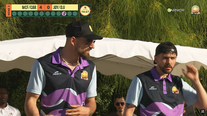 Djilsi et Joyca PULVÉRISENT McFly et Carlito au Pétanque Explorer