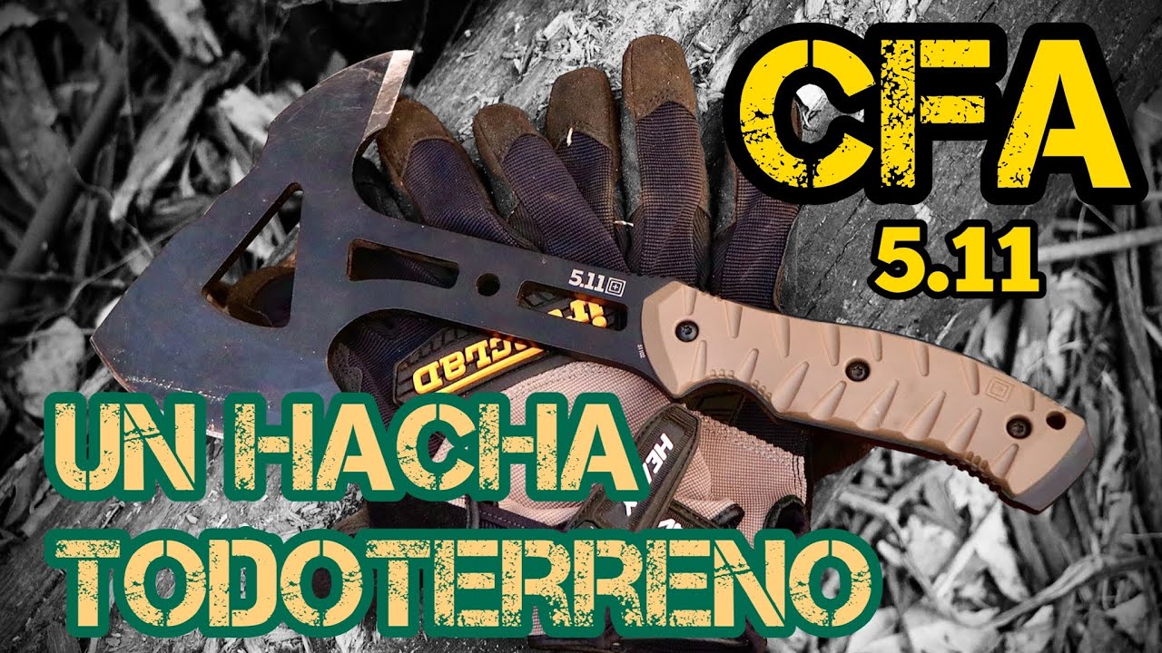 Hachette bushcraft Tomahawk CFA Kangaroo - 5.11 Tactical