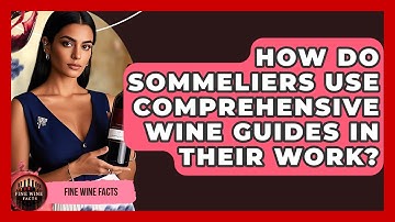 How Do Sommeliers Use Comprehensive Wine Guides in Their Work? - Fine Wine Facts