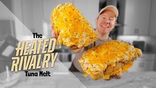 I Made The Tuna Melt Recipe From HBO's Heated Rivalry