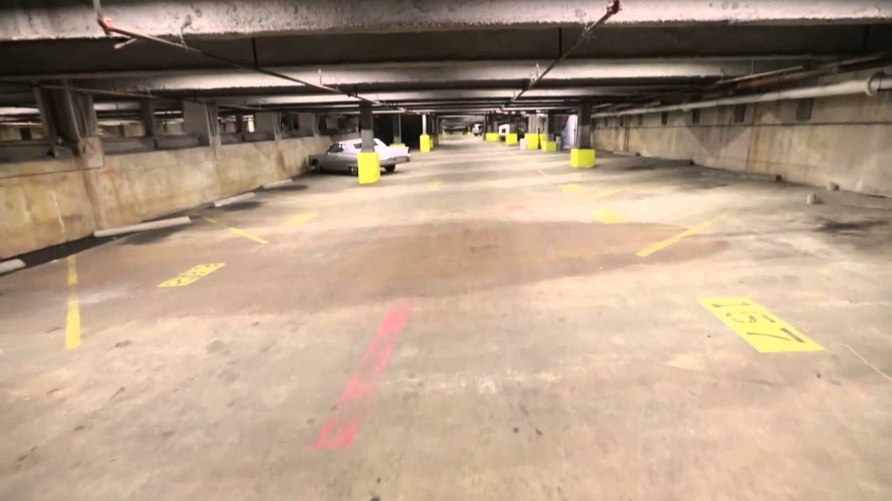 Tunnel built as part of the defeated Riverfront Expressway is used for