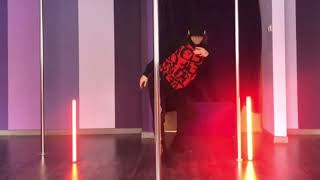 Magic in every dance moves  Pole Dance Choreography