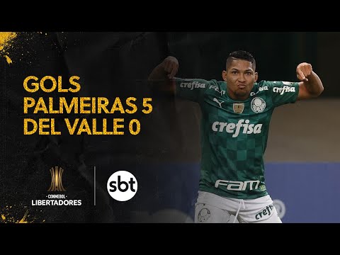 Gols de Palmeiras 5 x 0 Independiente del Valle | Libertadores da América