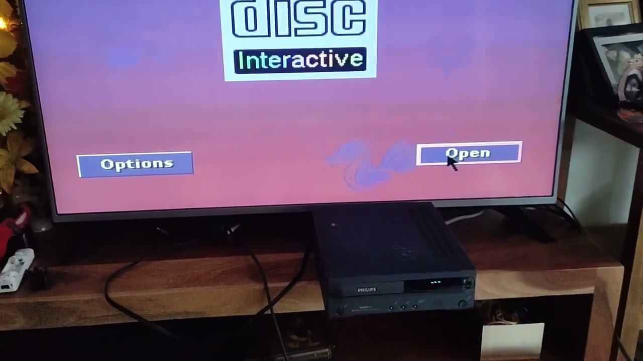 Philips CD-I 470 Test Unit Demo