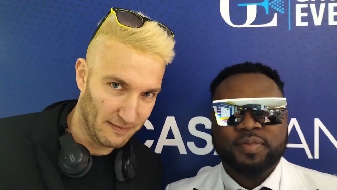 The Akrob: Intervista a Sanremo 2026