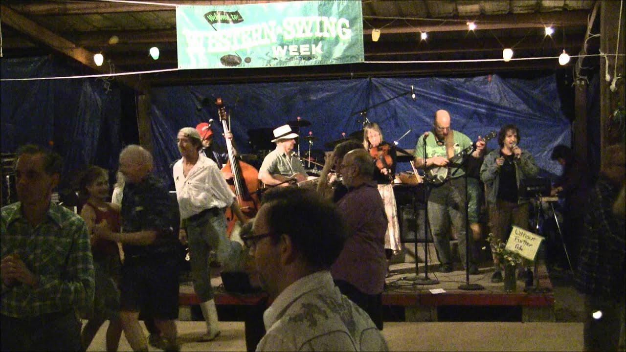 Banjo 2011 Ashokan Western & Swing Week Campers Night