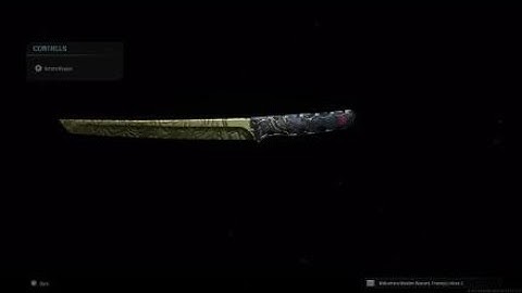 Call of Duty®: Modern Warfare gold camo on dual kodachis