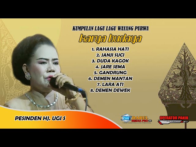 KUMPULAN LAGU LAGU WAYANG KULIT KARYA BUDAYA PESINDEN HJ. UGI S class=