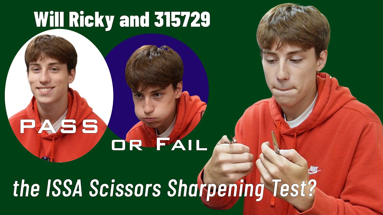 Sharpening Certification Test with Ricky and 315729 Redo- Will They Pass