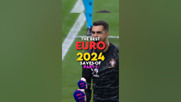 The best saves of Euro 2024