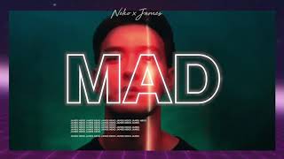 NEKO X JAMES - MAD [Official Visualizer]