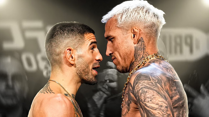 ILIA VS OLIVEIRA en VIVO!