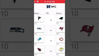 NFL WEEK 10 PREDICTIONS