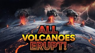 What If Every Volcano on Earth Erupted at Once?