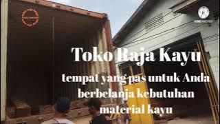 Begini ini saat bongkar kayu Bengkirai Kalimantan-Ayu Arsita-New Palapa-Trauma-Toko Raja Kayu