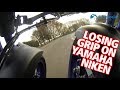 What's the point of the Yamaha Niken? Back roads, mud and (nearly) crashing | Niken Diaries 2