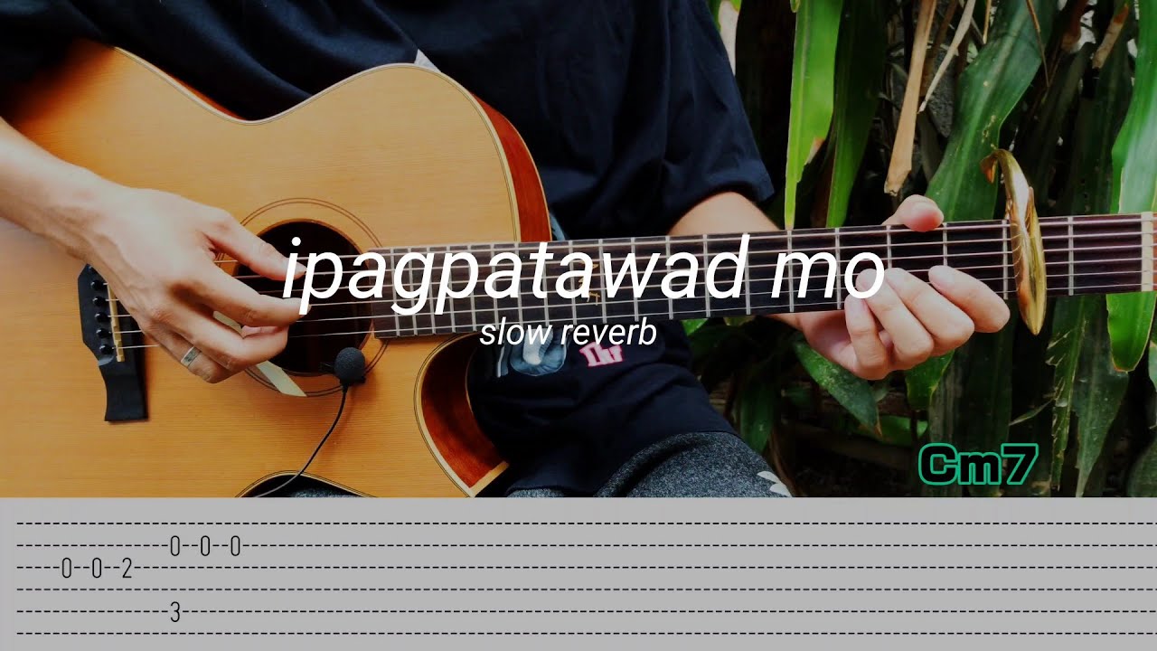 Ipagpatawad mo VST & Co. Fingerstyle guitar (Tabs) Chords + Lyrics